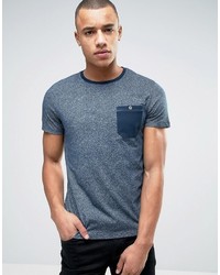 blaues T-shirt von Ted Baker