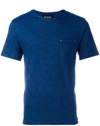 blaues T-shirt von The Kooples