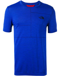 blaues T-shirt von The North Face