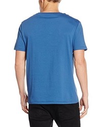 blaues T-shirt von Tommy Hilfiger