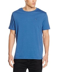 blaues T-shirt von Tommy Hilfiger