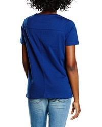 blaues T-shirt von TOMMY HILFIGER WOMENSWEAR