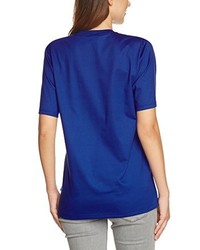 blaues T-shirt von Trigema