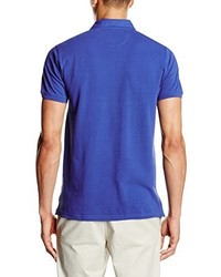 blaues T-shirt von Trussardi