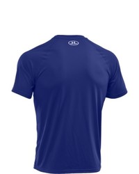 blaues T-shirt von Under Armour