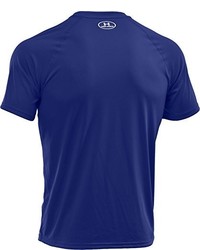 blaues T-shirt von Under Armour