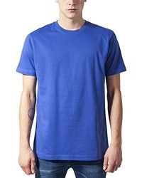 blaues T-shirt von Urban Classics