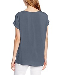 blaues T-shirt von Vero Moda