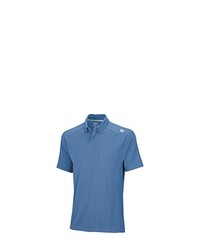 blaues T-shirt von Wilson