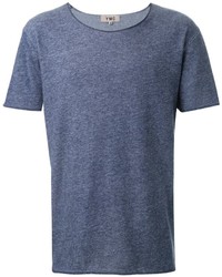 blaues T-shirt von YMC