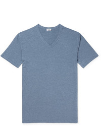blaues T-shirt von Zimmerli