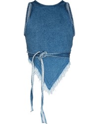 blaues Trägershirt von Gmbh