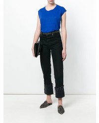 blaues Trägershirt von Isabel Marant Etoile