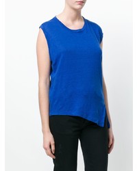 blaues Trägershirt von Isabel Marant Etoile