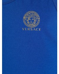 blaues Trägershirt von Versace