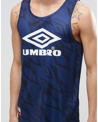 blaues Trägershirt von Umbro