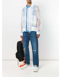 blaues Trägershirt von Off-White