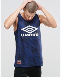 blaues Trägershirt von Umbro