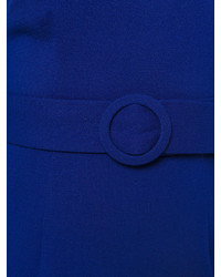 blaues Wollmidikleid von P.A.R.O.S.H.