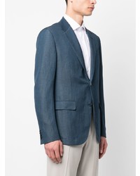 blaues Wollsakko von Zegna