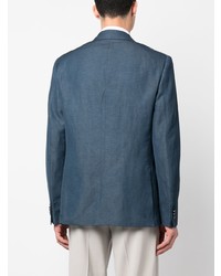 blaues Wollsakko von Zegna