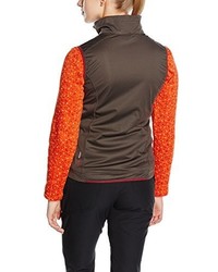 braune ärmellose Jacke von CMP