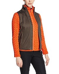 braune ärmellose Jacke von CMP