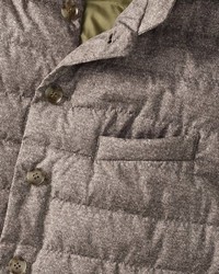 braune ärmellose Jacke von Schneiders