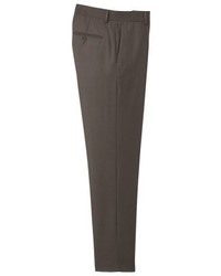 braune Anzughose von Mango