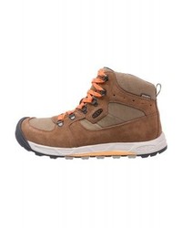 braune Arbeitsstiefel von Keen