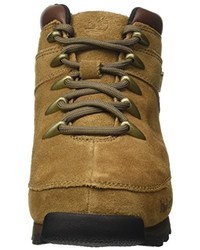 braune Arbeitsstiefel von Timberland