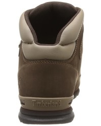 braune Arbeitsstiefel von Timberland