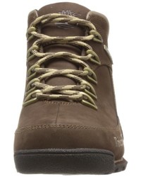 braune Arbeitsstiefel von Timberland