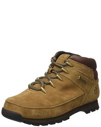 braune Arbeitsstiefel von Timberland