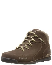 braune Arbeitsstiefel von Timberland