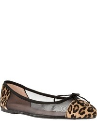 braune Ballerinas mit Leopardenmuster von Pretty Ballerinas