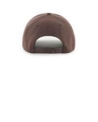 braune Baseballkappe von 47 Brand