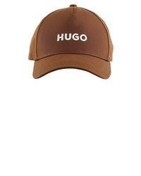 braune Baseballkappe von Hugo