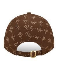 braune Baseballkappe von New Era