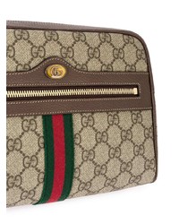 braune Bauchtasche von Gucci