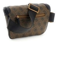 braune Bauchtasche von GUESS