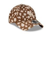 braune bedruckte Baseballkappe von New Era