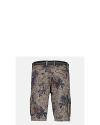 braune bedruckte Shorts von LERROS