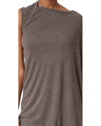 braune Bluse von Rick Owens Lilies