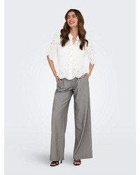 braune Bluse von Only