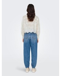 braune Bluse von Only