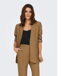 braune Bluse von Only