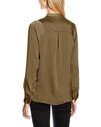 braune Bluse von Vero Moda