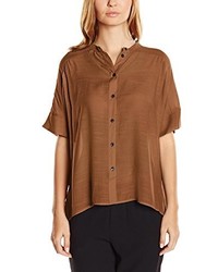 braune Bluse von Vero Moda