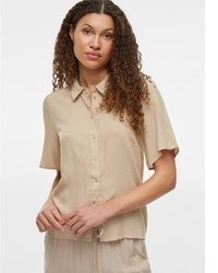 braune Bluse von Vila